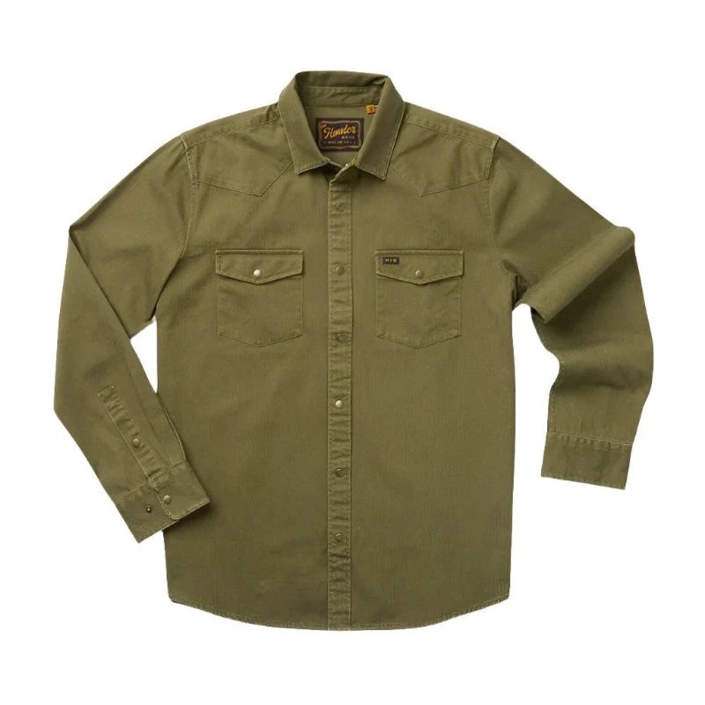 Howler Brothers sawhorse work shirt